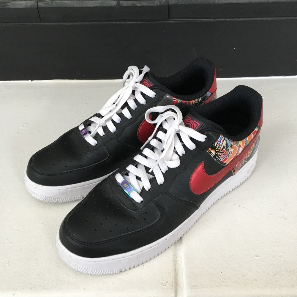 Nike Air Force 1 Low "China Hoop Dreams" 2019 U.S. Size 12